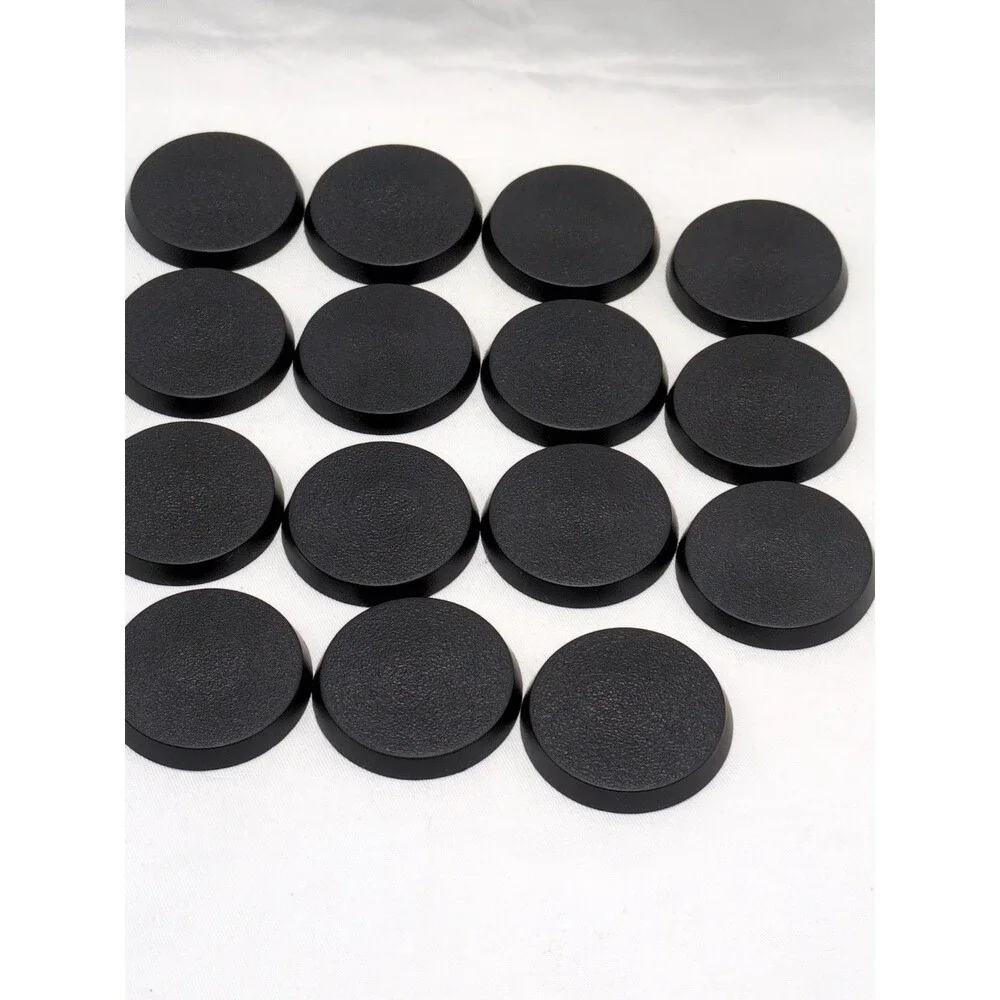 (15) 2013 Games Workshop 32mm Round Miniature Bases